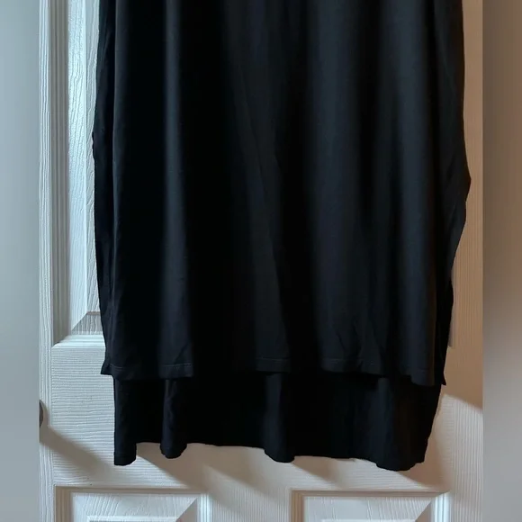 Eileen Fisher Classic Black dress - Picture 5 of 7